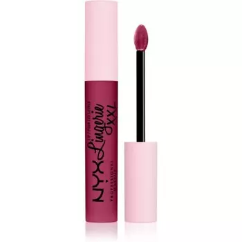 Жидкая помада с матовым финишем NYX Professional Makeup Lip Белье XXL оттенок 17 — Xxtended 4 мл Inna Marka