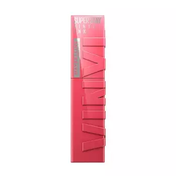 Жидкая губная помада Maybelline New York Super Stay Vinyl Ink, 160 Sultry