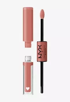 Жидкая помада Shine Loud High Pigment Lip Shine Nyx Professional Makeup, цвет daring
