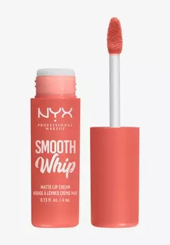 Жидкая помада Smooth Whip Matte Lip Cream Nyx Professional Makeup