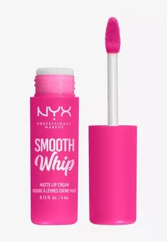 Жидкая помада Smooth Whip Matte Lip Cream Nyx Professional Makeup