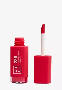 Жидкая помада The Longwear Lipstick 3ina, цвет 226 coral