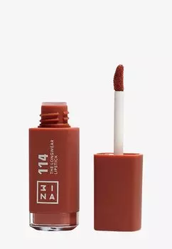 Жидкая помада The Longwear Lipstick 3ina, цвет 114 light brown