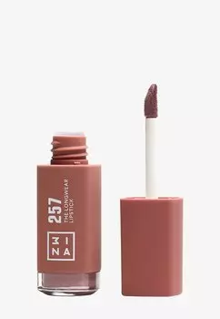 Жидкая помада The Longwear Lipstick 3ina, цвет 257 powder pink