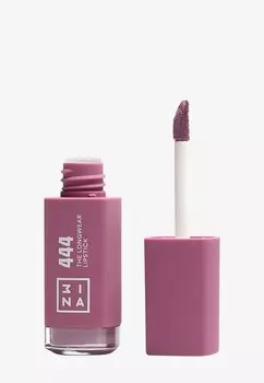Жидкая помада The Longwear Lipstick 3ina, цвет 444 lilac
