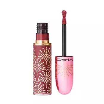 Жидкая помада, выпущенная ограниченным тиражом Powder Kiss Liquid Lipcolour Mac Cosmetics, цвет cheers dears