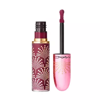 Жидкая помада, выпущенная ограниченным тиражом Powder Kiss Liquid Lipcolour Mac Cosmetics, цвет it's a tie!
