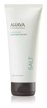 Жидкая соль Мертвого моря с регенерирующим эффектом AHAVA Dead Sea Salt