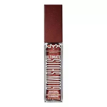 Жидкая тень Nyx Ultimate Glow Shots, Six Figs