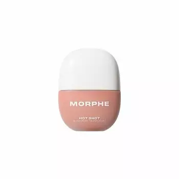 Жидкая текстура румян hot shot blush drops Morphe, цвет natural heat, 15 мл