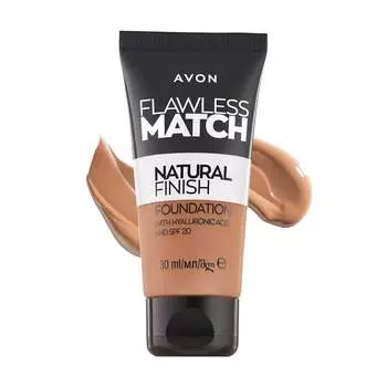 Жидкая тональная основа Avon Flawless Match - 235P - Shell - 30 мл