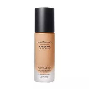 Жидкая тональная основа Bare Pro 24-Hour Matte Comfort — 30 мл Bareminerals