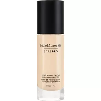 Жидкая тональная основа BarePro Performance Wear Silk 14, 30 мл, бежевый Bareminerals