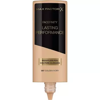 Жидкая тональная основа Max Factor Long Lasting Performance 97 Golden Ivory 35 мл