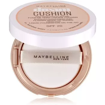Жидкая тональная основа Maybelline Dream Cushion 01 Натуральная слоновая кость 30 мл Maybelline New York