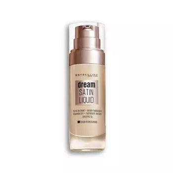 Жидкая тональная основа Maybelline Dream Satin Liquid Foundation 20 Clear Beige, 30 мл Maybelline New York