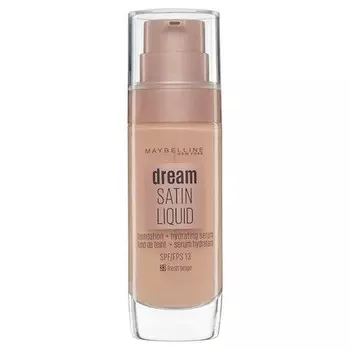 Жидкая тональная основа Maybelline Dream Satin Liquid Foundation 33 Fresh Beige Maybelline New York