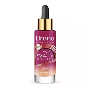 Жидкая тональная основа My Master Concealing Foundation Natural 01 30 мл Lirene