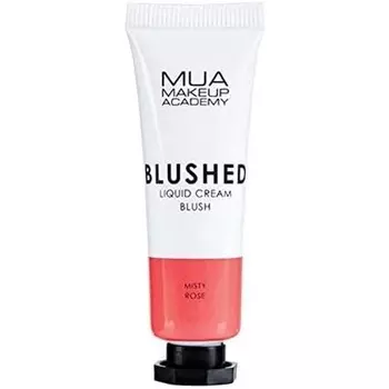 Жидкие кремовые румяна Mua Blushed Cosmetics Misty Rose, Make Up Academy