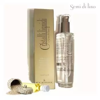 Жидкие кристаллы семян льна 100 мл Kleral, Semi Di Lino, KLERAL SYSTEM