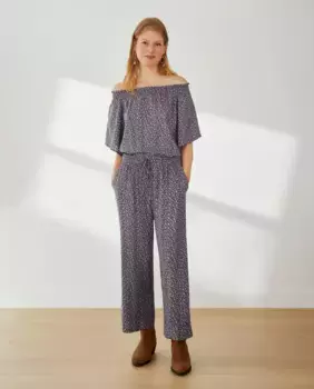 Жидкие пижамные штаны Southern Cotton, синий