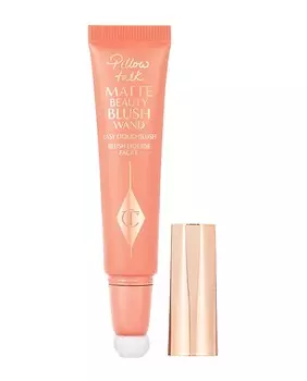 Жидкие румяна Charlotte Tilbury Pillow Talk Matte Beauty Blush Wand, 20 мл, оттенок Peach Pop