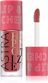 Жидкие румяна для губ и щек Astra Make-up Hypnotize Lip & Cheek, 03 That Girl 3,5 ml