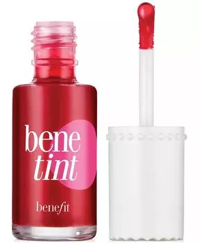Жидкие румяна для губ и тинт для щек, 0,2 унции Benefit Cosmetics, цвет Benetint - Rose-Tinted