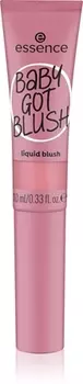 Жидкие румяна essence BABY GOT BLUSH, 30 Dusty Rose 10 ml