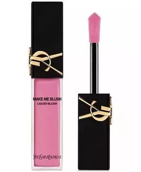 Жидкие румяна Make Me Blush Yves Saint Laurent, цвет 66 FUCHSIA FLING