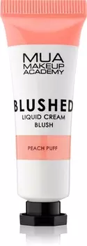 Жидкие румяна MUA Makeup Academy Blushed Liquid Blusher, Peach Puff 10 ml