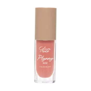 Жидкие румяна позитив розовые Glam Shop, 6 мл