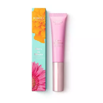 Жидкие румяна с эффектом сияния с аппликатором-спонжем, 02 персиковых цветка, 14 мл Kiko Milano Days in bloom luminous cushion blush, цвет 02 peach flowers