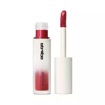 Жидкие румяна strobe beam liquid blush Mac, цвет good vibes, 4.3 мл
