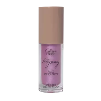 Жидкие румяна, замороженный розовый, 6 мл Glam Shop, цвет mroony r