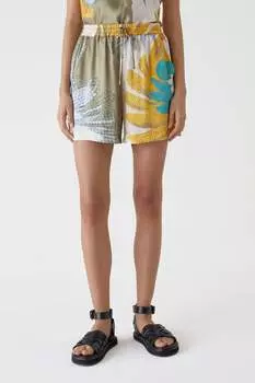 ЖИДКИЕ ШОРТЫ CLOSED, цвет nutmeg