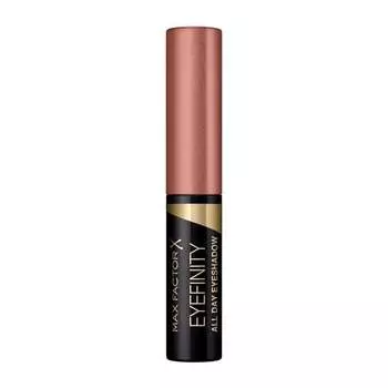 Жидкие тени для век – 01 Lovely Rose, 2 мл Max Factor, Eyefinity All Day, розовый