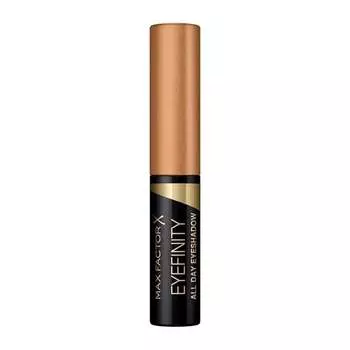 Жидкие тени для век – 02 Precious Gold, 2 мл Max Factor, Eyefinity All Day, золотой