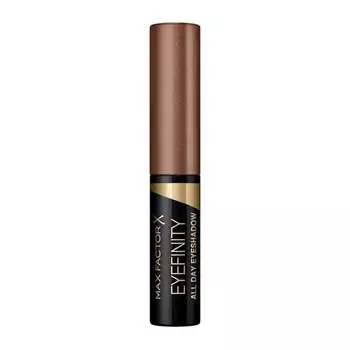 Жидкие тени для век – 08 Soft Chestnut, 2 мл Max Factor, Eyefinity All Day, золотой