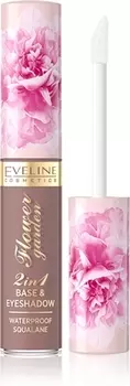 Жидкие тени для век 2 в 1 Eveline Cosmetics Flower Garden, 03 6,5 ml