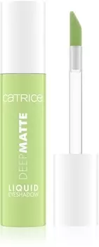 Жидкие тени для век Catrice Deep Matte, 040 Lime Light 4 ml