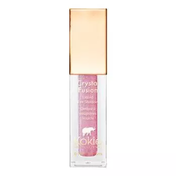 Жидкие тени для век Crystal Fusion Kokie, цвет aura, 5 мл