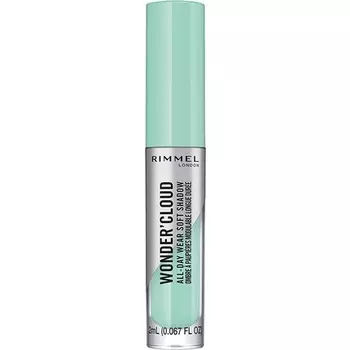Жидкие тени для век London Wonder'Cloud 007 Cool Mint, 2 мл, Rimmel