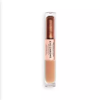Жидкие тени для век Makeup Revolution Eye Chrome Matte & Metal — Dream 2,2 мл
