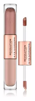 Жидкие тени для век Makeup Revolution Eye Chrome, оттенок Life 2 x 2.2 мл