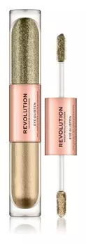 Жидкие тени для век Makeup Revolution Eye Glisten, оттенок It's Fate 2x2,2 мл