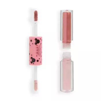 Жидкие тени для век Revolution Disney’s Minnie Mouse and Makeup Revolution Liquid Eyeshadow