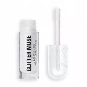 Жидкие тени для век Revolution Metallic Muse Glitter Muse Silver