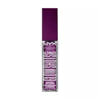 Жидкие тени для век Ultimate Glow Shots NYX Professional Makeup, цвет feelin' grape, 7,5 мл