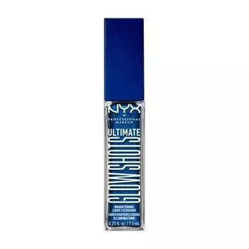 Жидкие тени для век Ultimate Glow Shots NYX Professional Makeup, цвет blueberry bank, 7,5 мл
